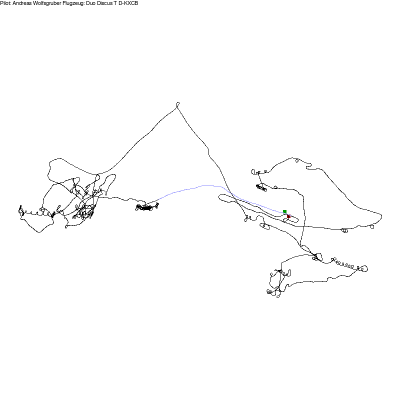 Flugspur